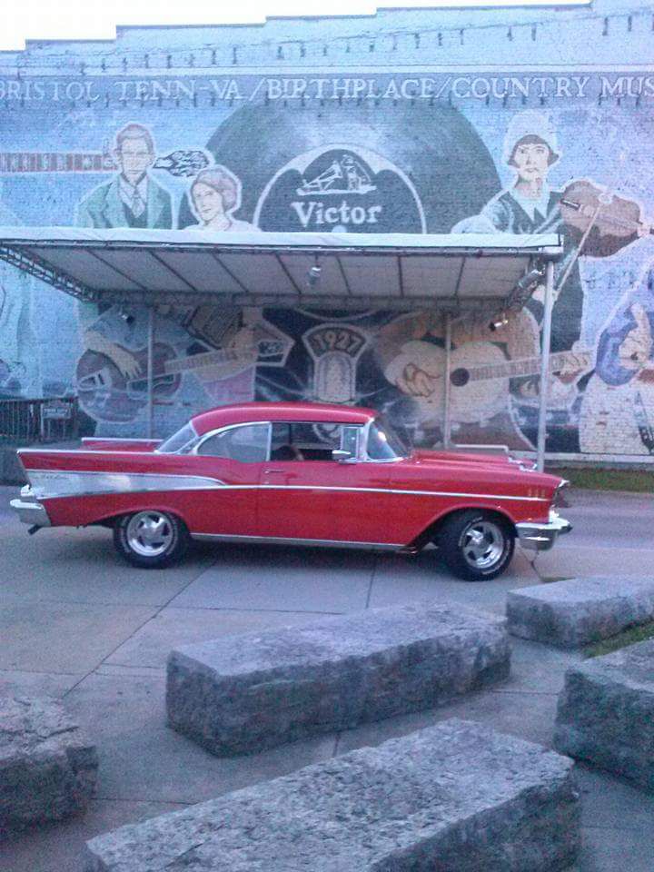 1957 Chevy Bel-Air Hardtop